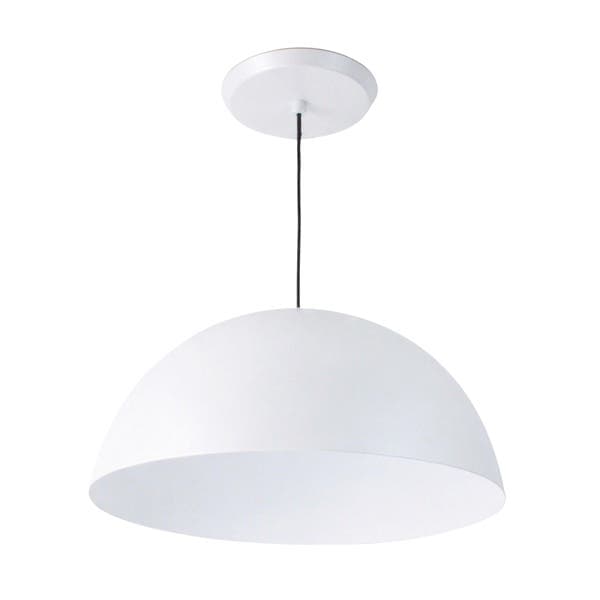 Pendente com Led em Alumínio Branco 6003 Pantoja & Carmona