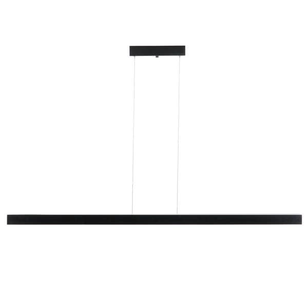 Pendente Linear com LED Metal Preto Hall Spot Line