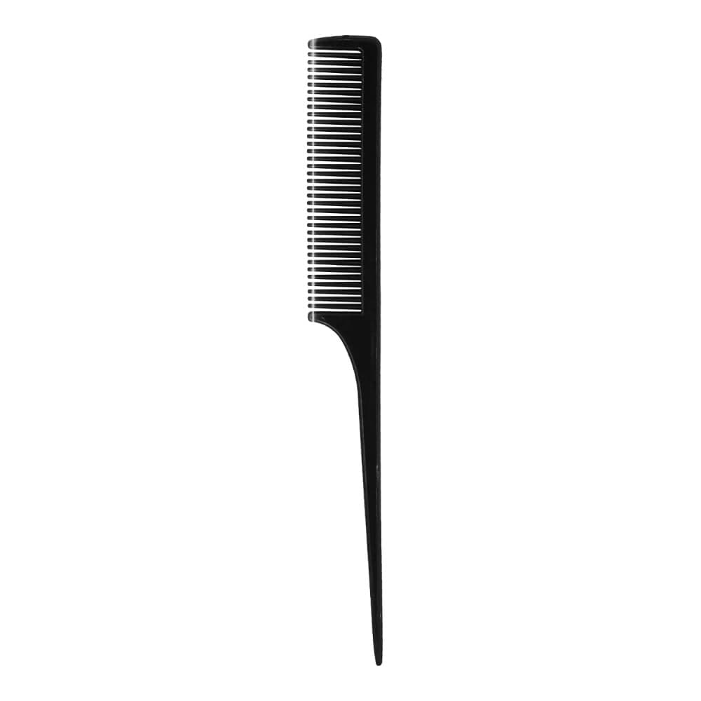 Pente de Cabelo com Cabo Fino Preto - Life B
