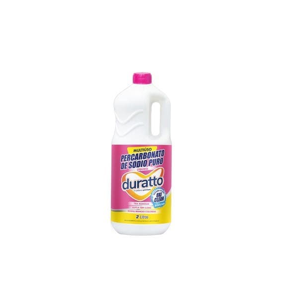 Percarbonato de Sódio Puro Liquido 2l Neutro Tecido Duratto