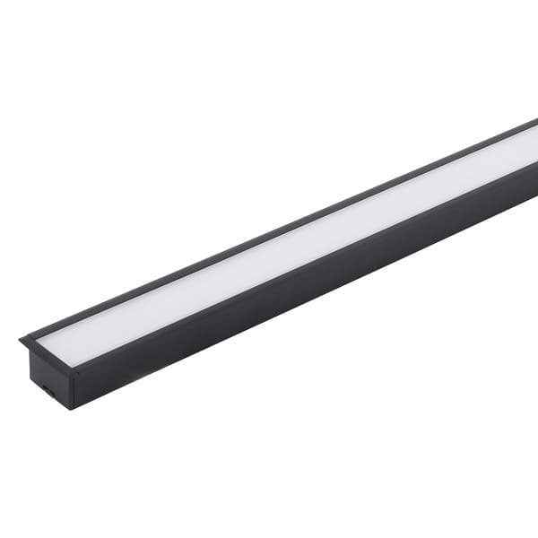 Perfil de Led de Embutir IP20 Luminatti 2m