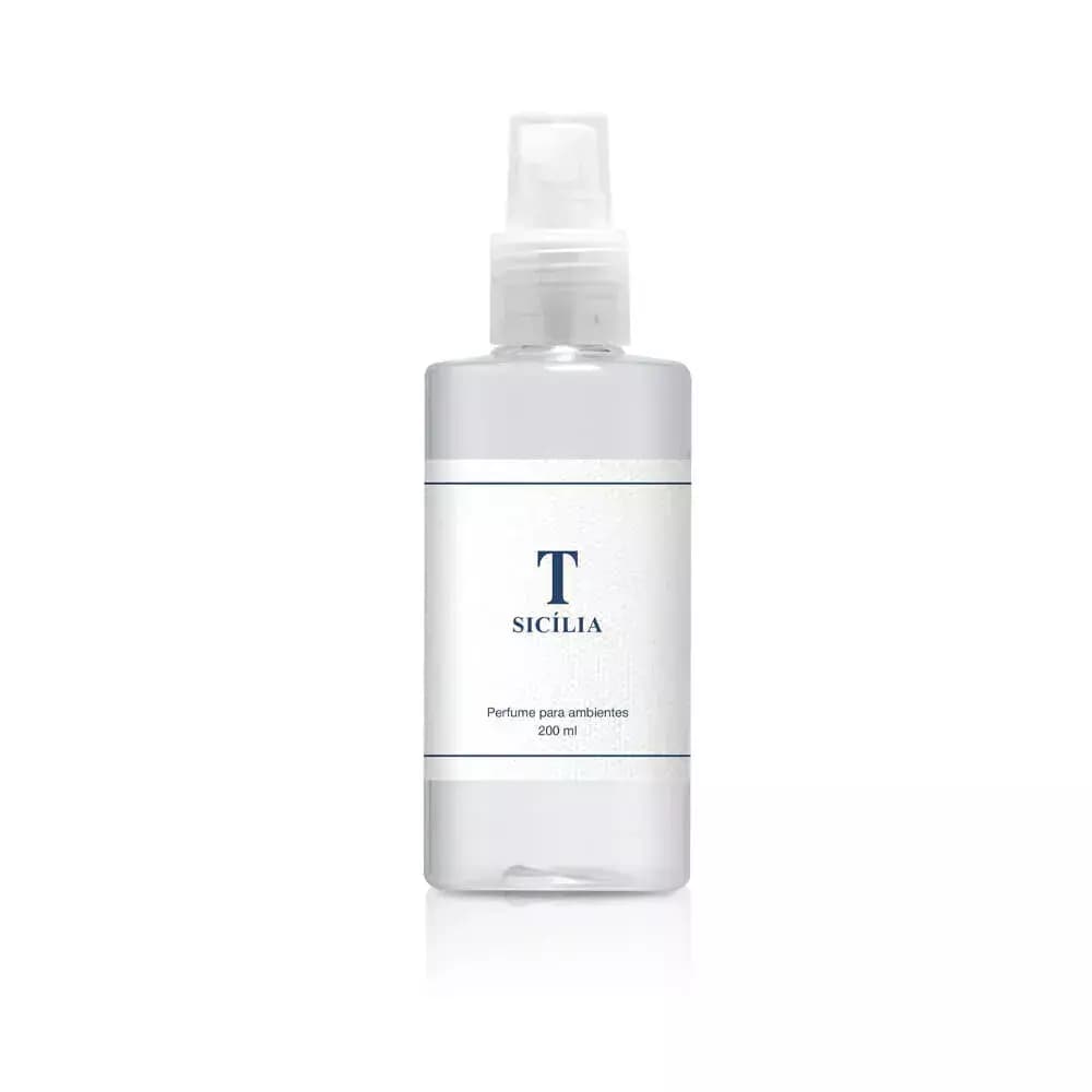Perfume de Ambientes Sicilia 200ml Trussardi — Única