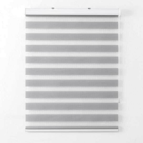 Persiana Double Vision Sunny 1,60x2,20m Cinza