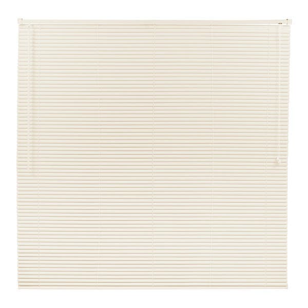 Persiana Horizontal Block PVC Bege 1,60x1,60m Topflex