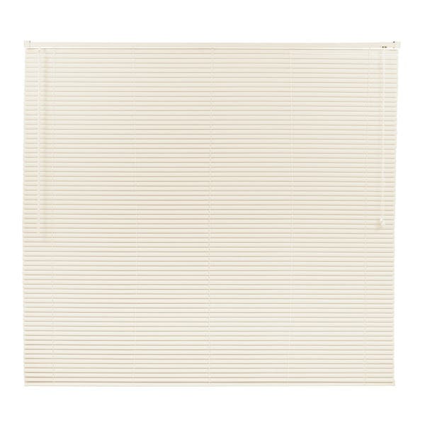 Persiana Horizontal Block PVC Bege 1,80x1,60m Topflex