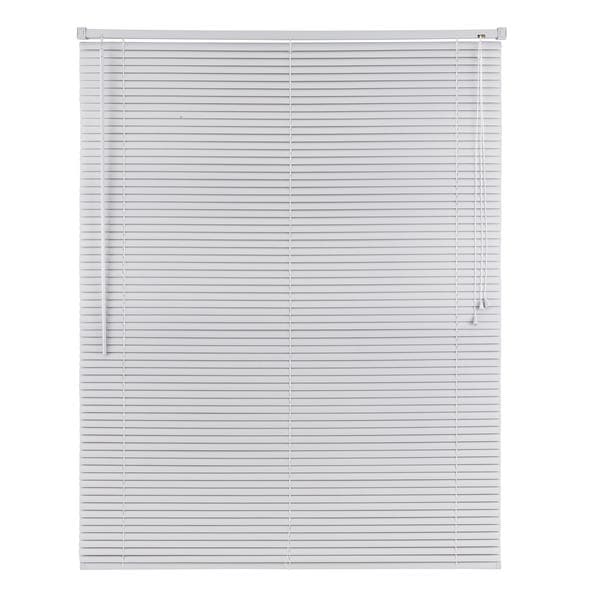 Persiana Horizontal Braga PVC Branca 1,55x0,80m Inspire