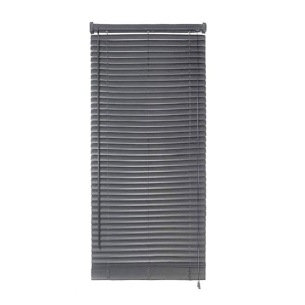 Persiana Horizontal Braga PVC Cinza 1,55x1,60m Inspire