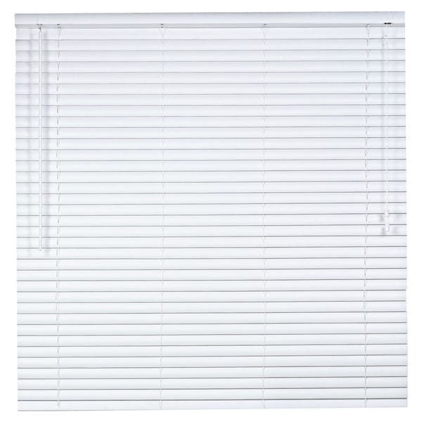Persiana Horizontal PVC Branca 1,40x1,40m