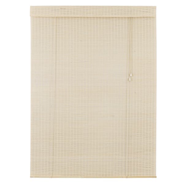 Persiana Rolô Bahaus Bambu Bege 1,60x1,40m Evolux