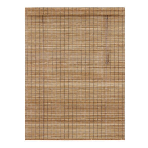 Persiana Rolô Bahaus Bambu Bege 2,20x1m Evolux