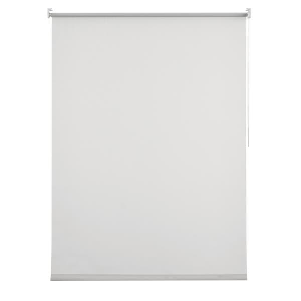 Persiana Rolô Decorativa Mara Poliéster Branca 1,20x1,60m Inspire
