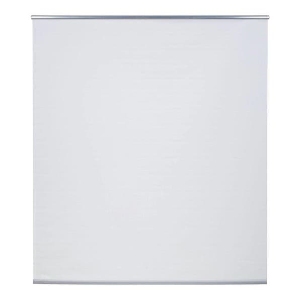 Persiana Rolô Tecido Poliéster Blackout Branca 1,40x1,60m