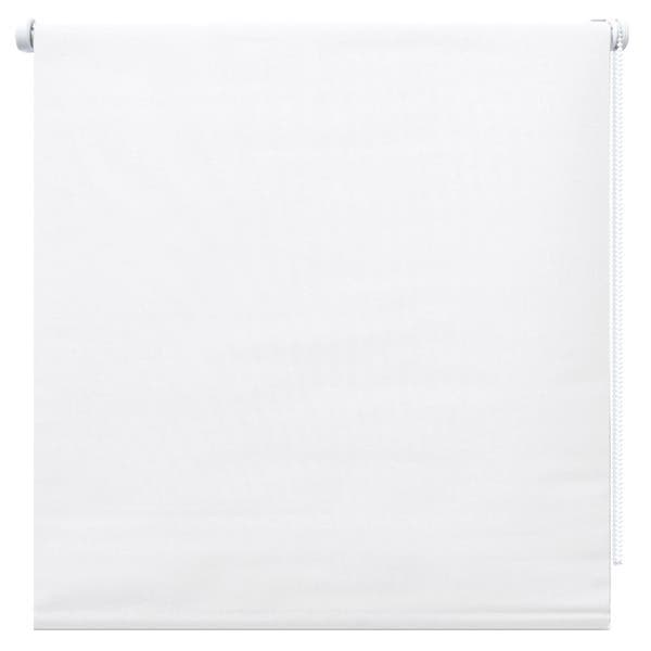 Persiana Rolô Tecido Poliéster Blackout Nouvel Branca 2,20x2,20m