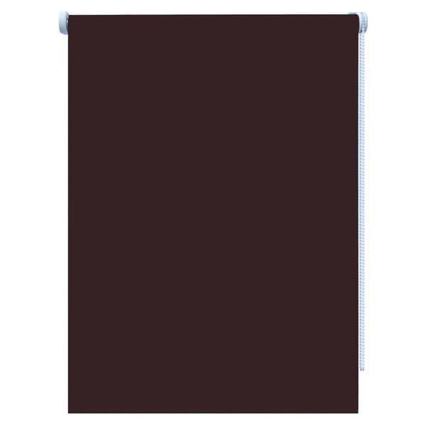 Persiana Rolô Tecido Poliéster Blackout Nouvel Chocolate 1,60x2,20m
