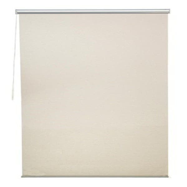 Persiana Rolô Tecido Poliéster Screen Solar Champagne 1,80x2,20m