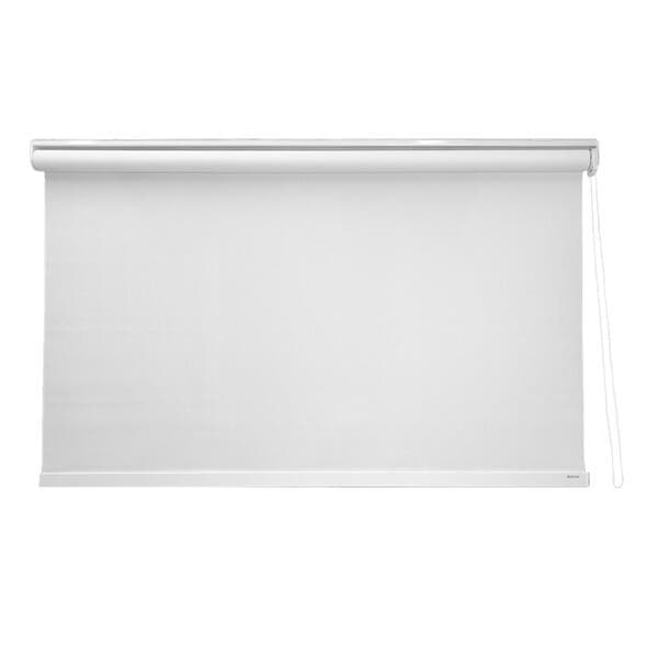 Persiana Rolô Tela Solar 3% Poliéster Branca 1,60x1,20m Belchior