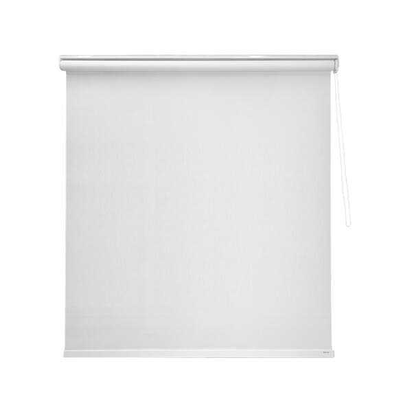 Persiana Rolô Tela Solar 3% Poliéster Branca 1,60x1,40m Belchior