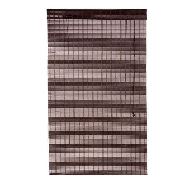 Persiana Romana Bambu Marrom 0,80x1,60m