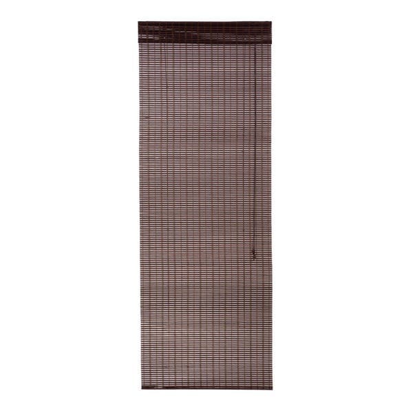 Persiana Romana Bambu Marrom 1,00x2,20m
