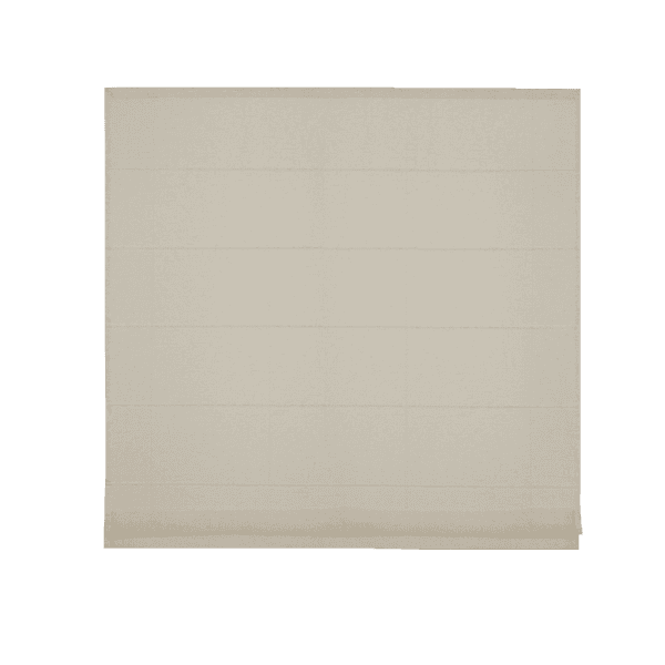 Persiana Romana Decorativa Charlina Linho Bege 1,35x1,75m Inspire