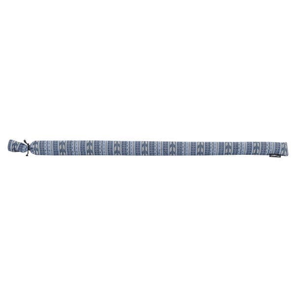 Peso de Porta Cobrinha Persan Azul 3x83cm