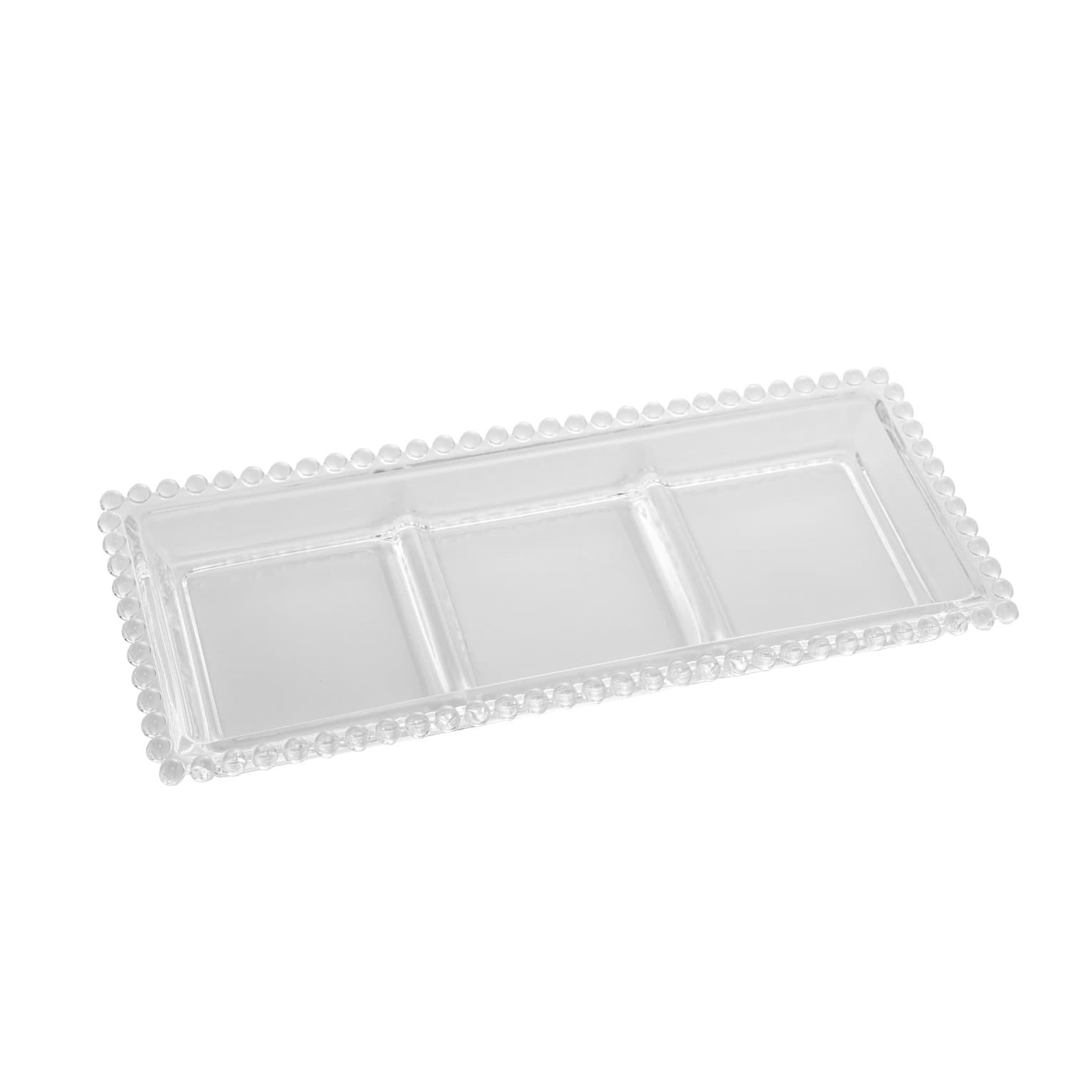 Petisqueira Cristal Wolff 30x12 cm