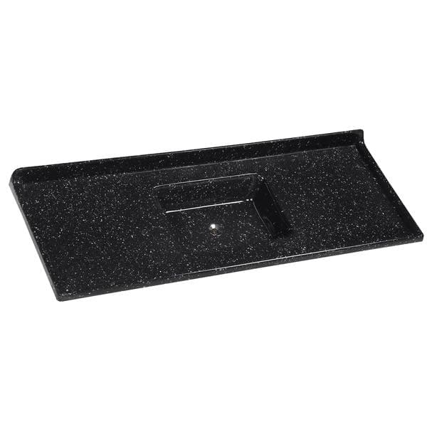 Pia de Cozinha Resina Preto CBC 10 150cm