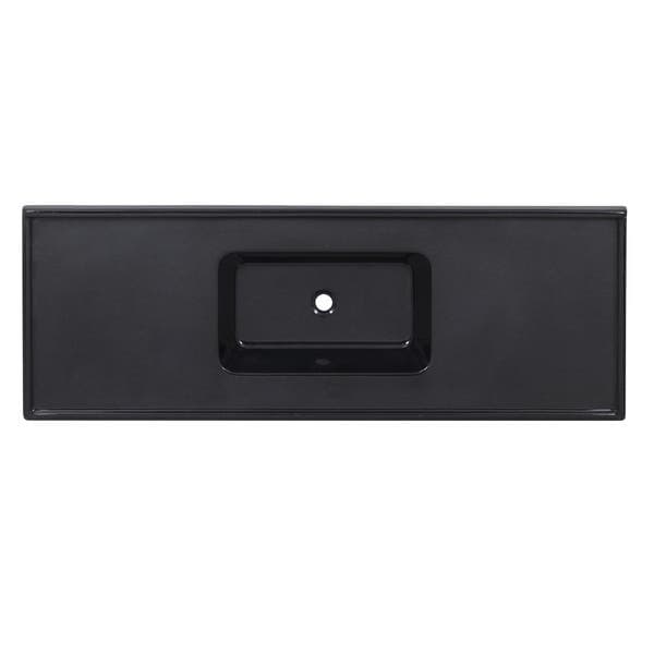 Pia de Cozinha Resina Verde Romano 150cm Premium Decoralita