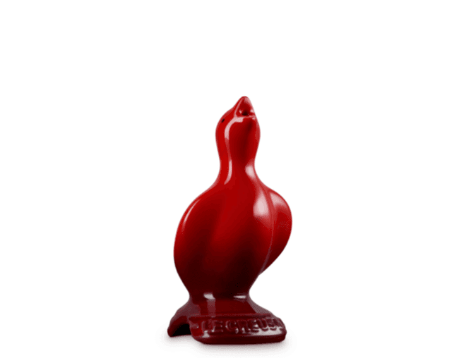 Pie Bird Le Creuset Vermelho