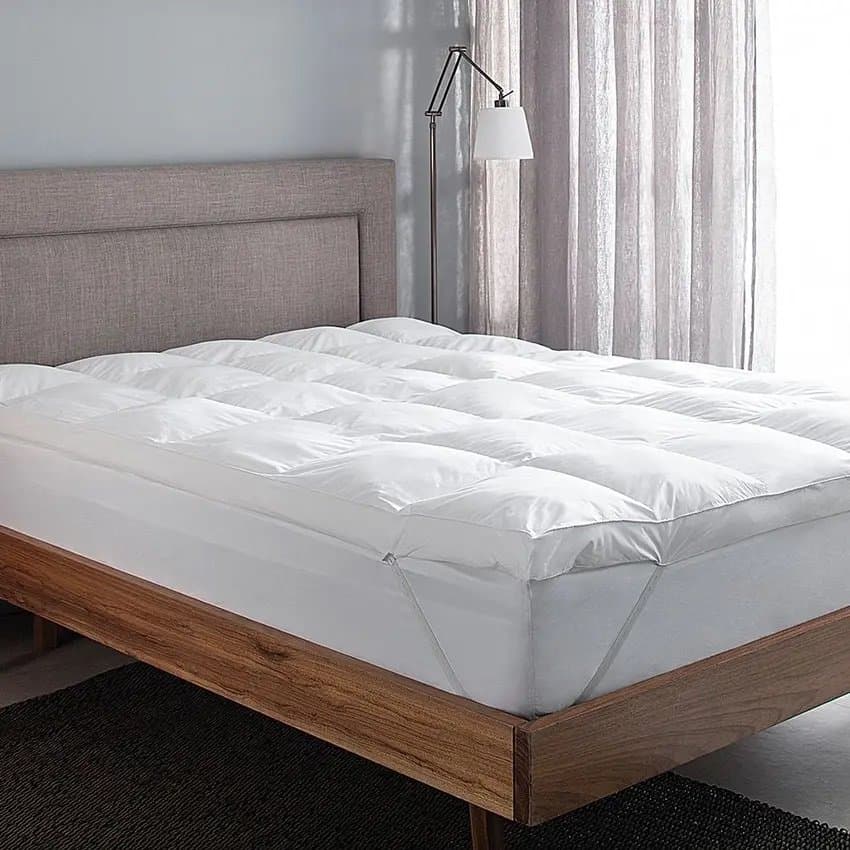 Pillow Top Casal Vision Fill Buddemeyer Branco 1,40 x 1,90 m