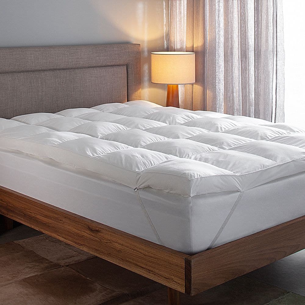 Pillow Top King Buddemeyer Vision Fill Gold 100% Algodão Acetinado