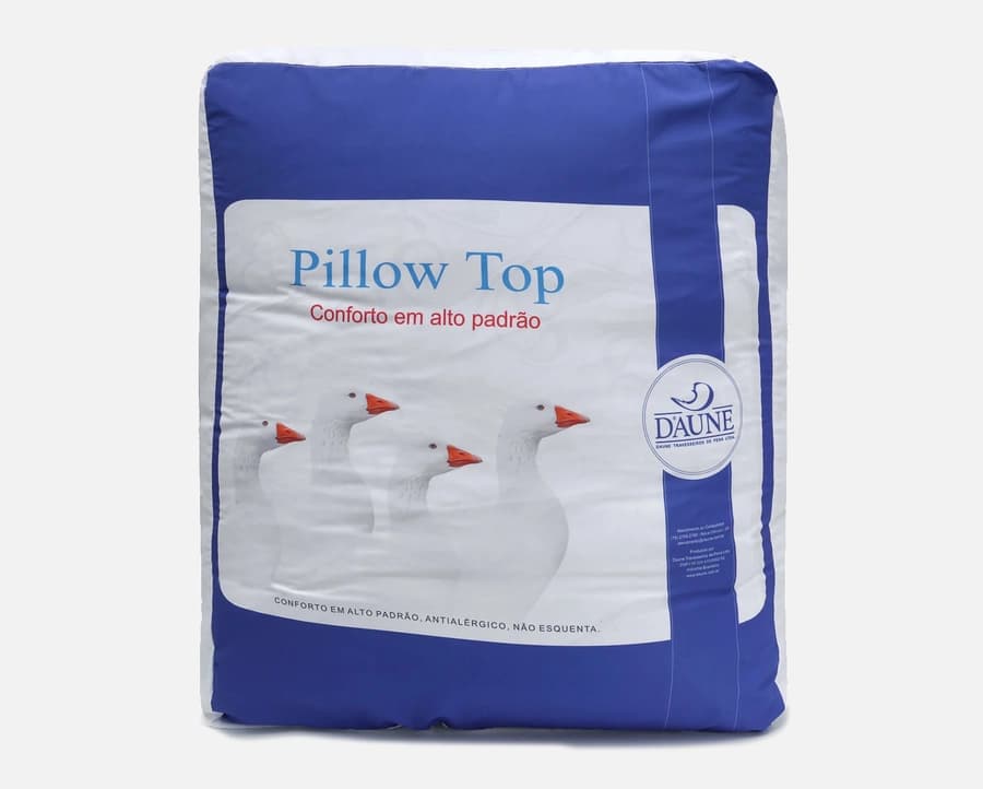 Pillow Top Penas e Plumas de Ganso Queen - Daune