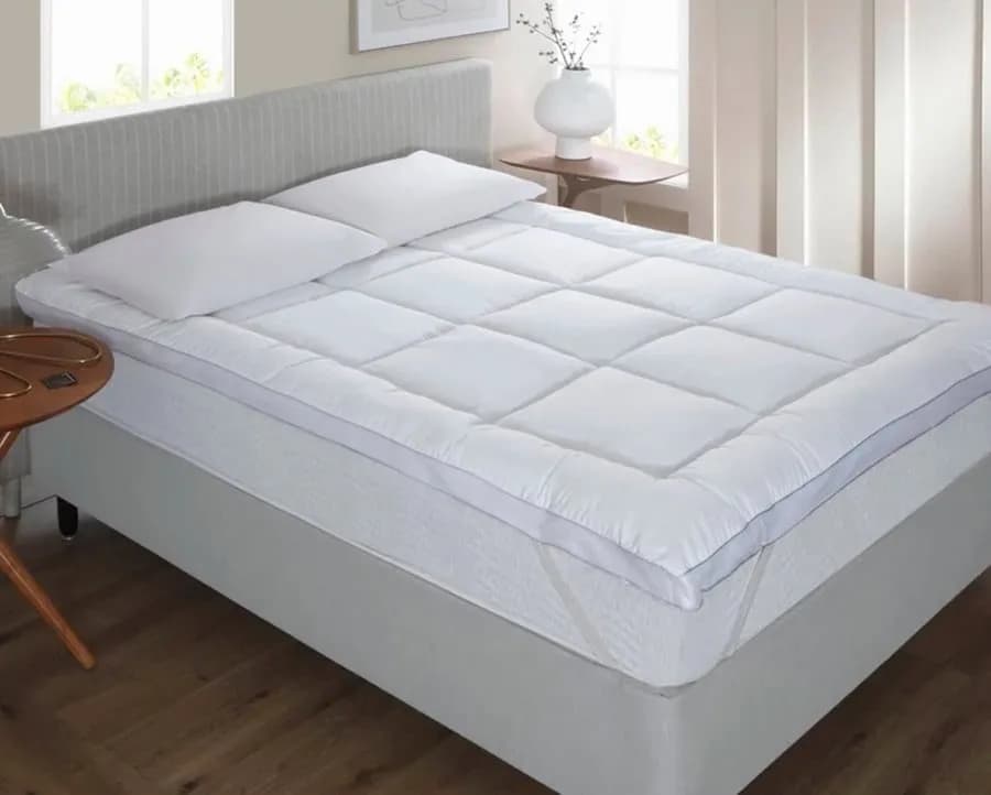 Pillow Top Protetor para Colchão Queen - Casa K