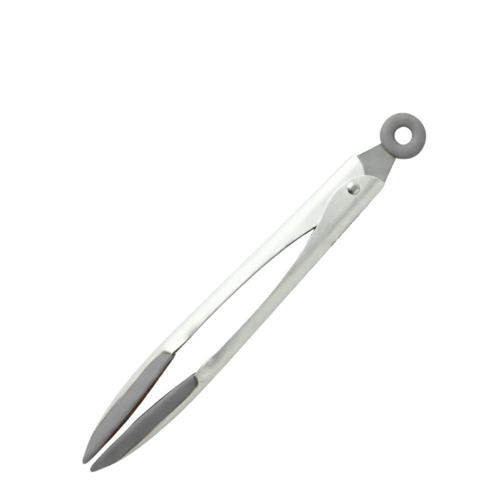 Pinça de Aço Inox e Silicone Bakers Secret 27cm