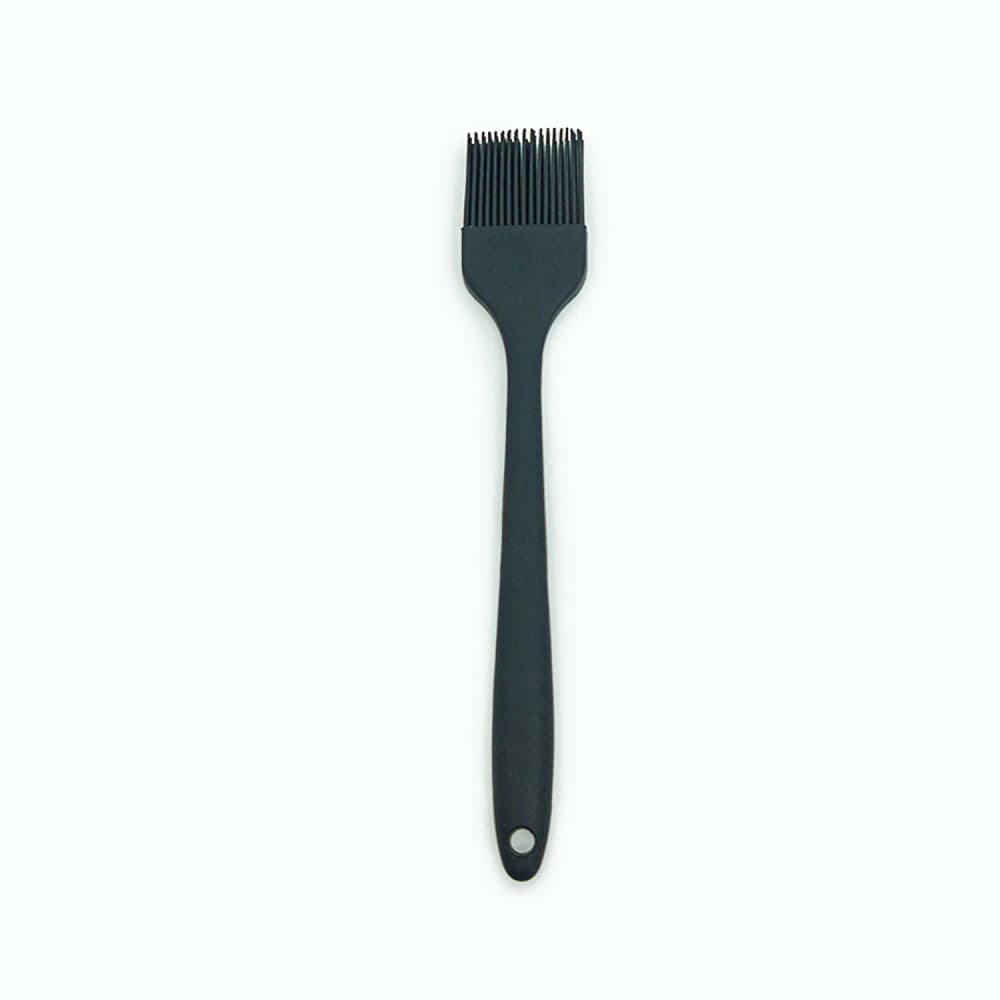 Pincel de Silicone 26cm Preto - Mozcada