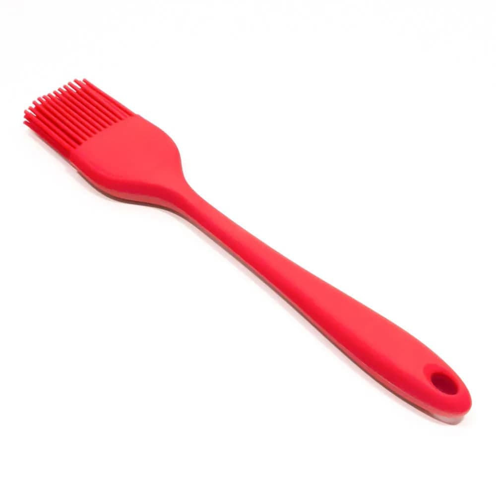 Pincel de Silicone 28 cm Vermelho - Silicook