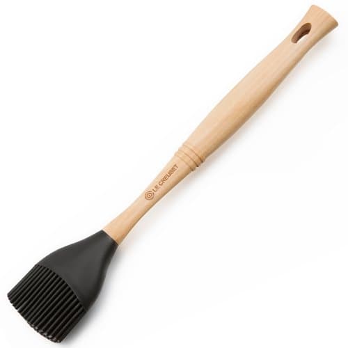 Pincel De Silicone Vênus Le Creuset Black Onix