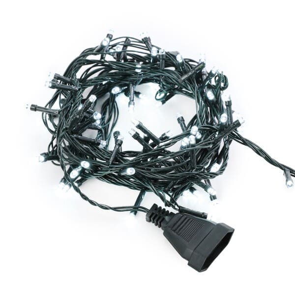 Pisca Pisca Natal 100 Leds Branco 220V 5m