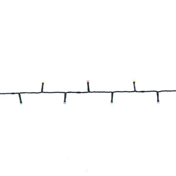 Pisca Pisca Natal 100 Leds Colorido 127V 5m