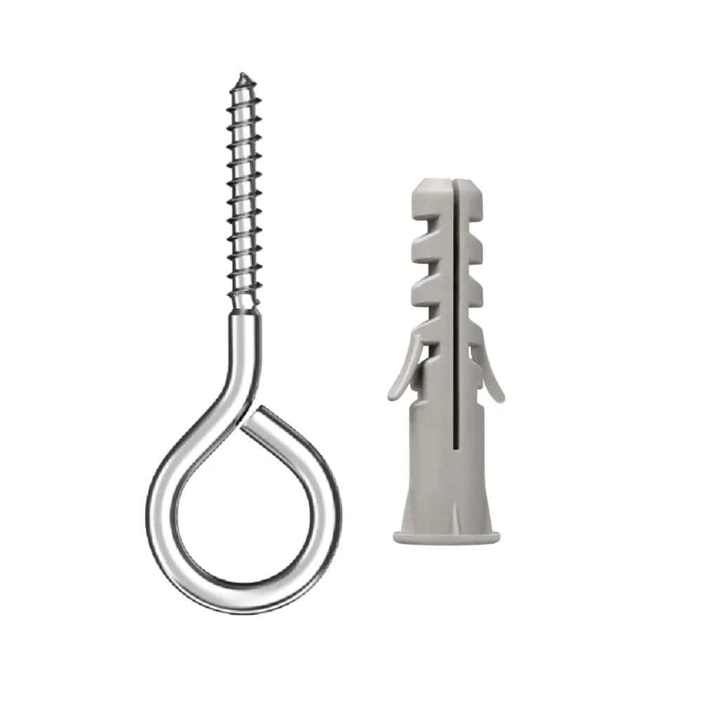 Pitão 6 com Bucha Aba 6mm 5 Peças - Sforplast