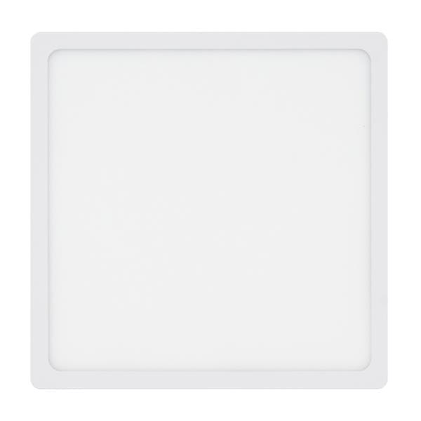 Plafon Painel Quadrado Sobrepor 24w Inteligente Smart Wi-fi