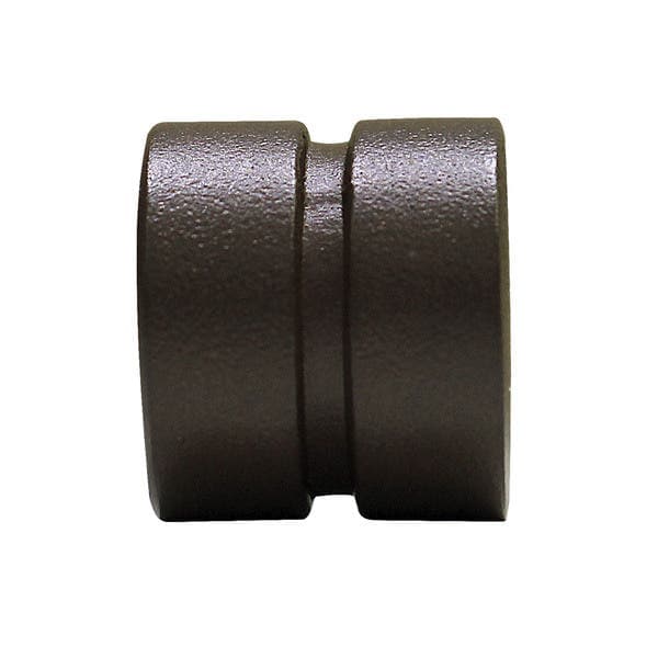 Ponteira de Varão de Cortina 28mm Alumínio Deise Cortên DeVictor