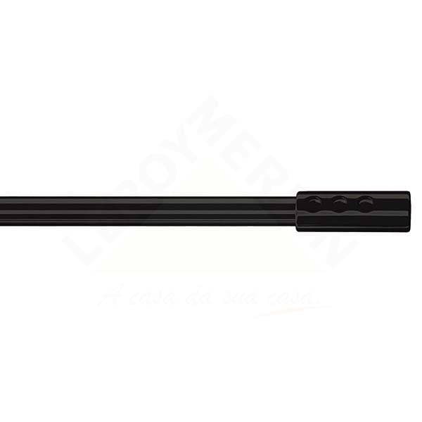 Ponteira Flute Preta D19