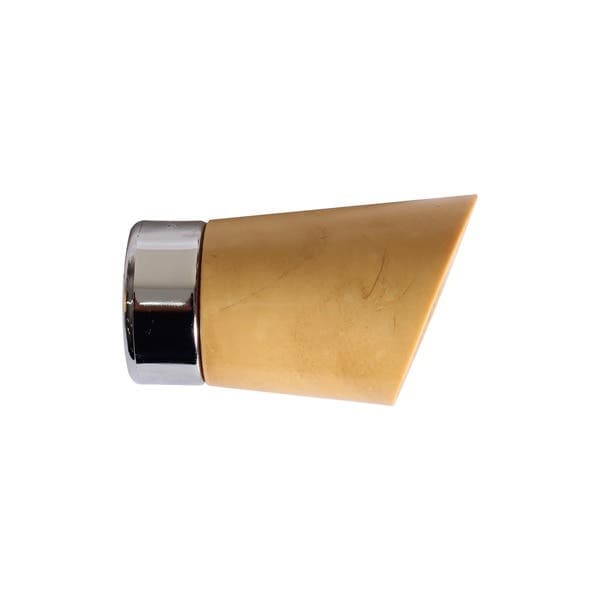 Ponteira para Varão de Cortina Alemã Polipropileno Pinus 28mm