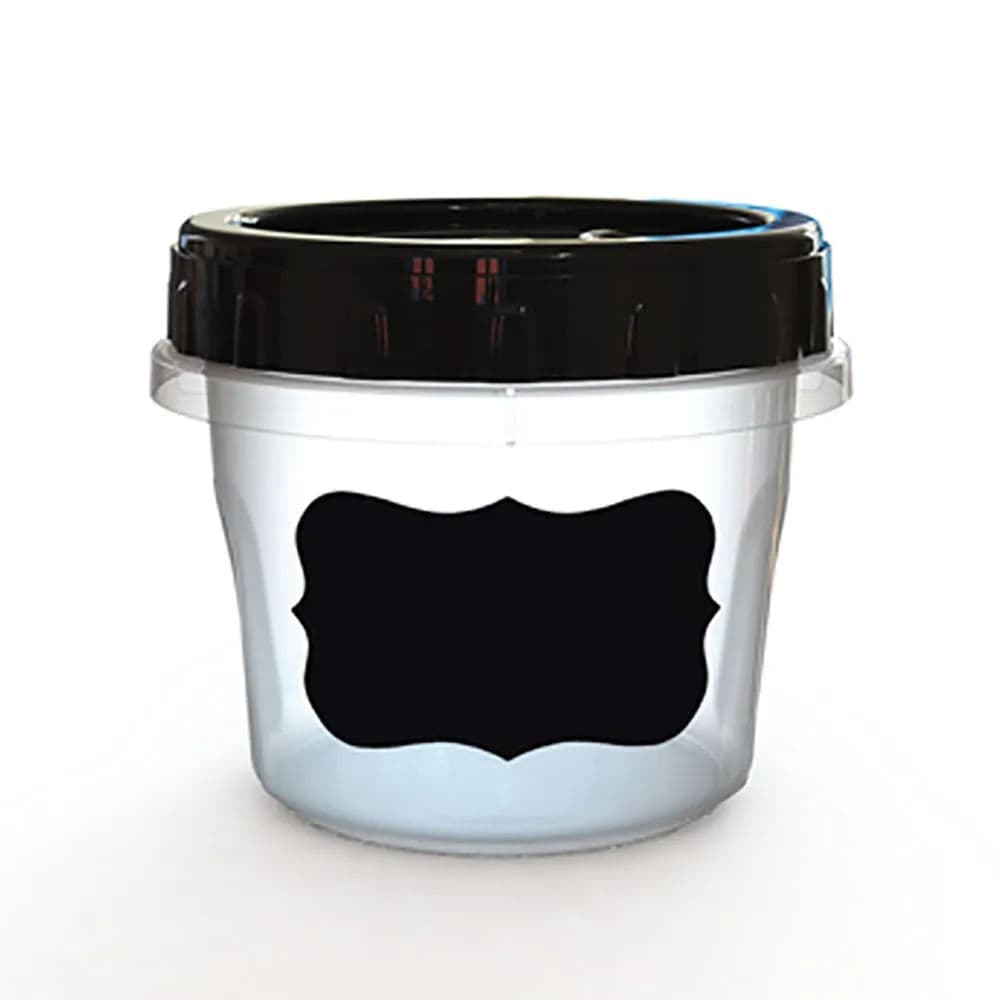 Porta Condimentos 300mL Preto - Plásticos Mb