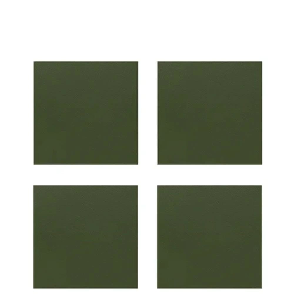 Porta Copo Olive Quadrado 10cm 4pçs