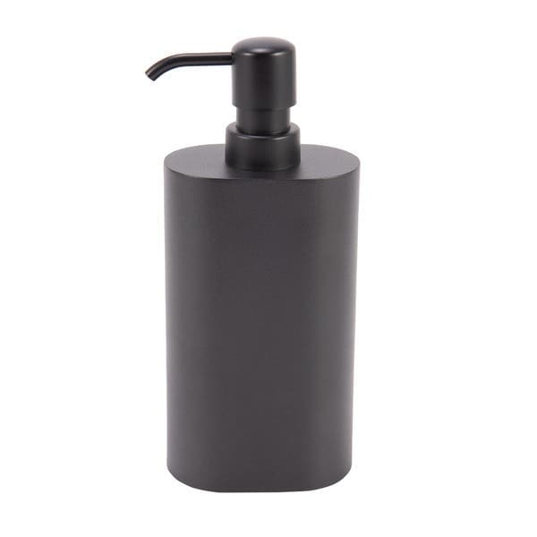 Porta Detergente Preto Aço Inox 21,4x8,8x8cm Casual Delinia