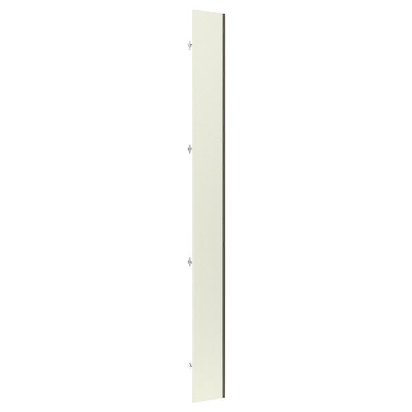 Porta Dobradiça Closet 25cm Kashmir 24,6x227,8x1,5cm Prime Luciane