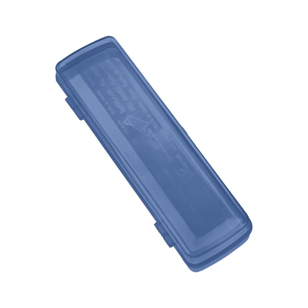 Porta Escova Dental Azul - Sanremo
