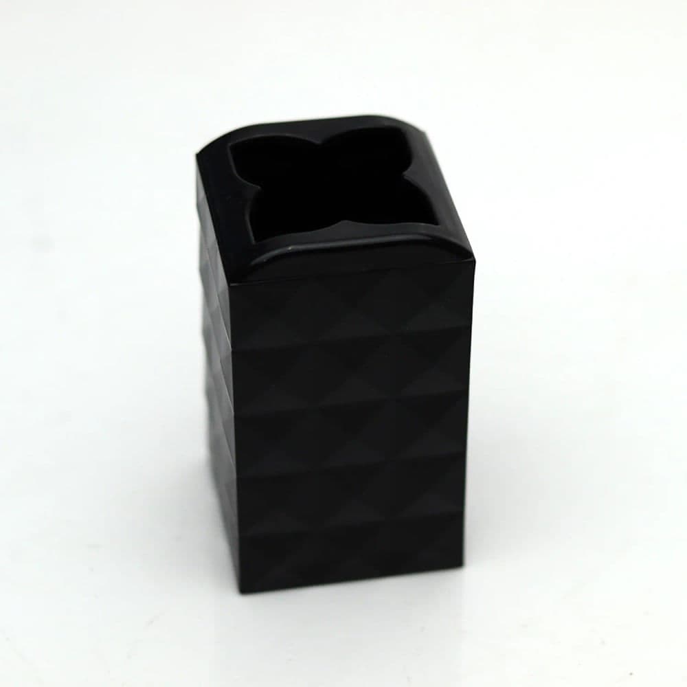Porta Escova Diamante Black - Arthi